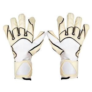 Gants de gardien de but de football en gros, sport, doigts entiers, logo personnalisé professionnel, respirant, sangle de poignet réglable, protection UV - Product Image 1