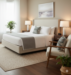 Funda de Cojín Cuadrada de Algodón de Lujo con Costura Artesanal, Colores y Diseños Surtidos, con Logotipo Tejido, para Uso Moderno en el Hogar y Hoteles - Product Image 4