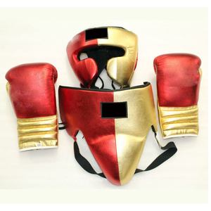 Trending Style New Arrival <b>Boxing</b> Set High Quality PVC Leather Stretch Breathable Waterproof Lightweight Features All Colors - Product Image 3