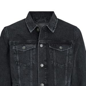 Veste en jean pour homme, collection hiver, imprimé décontracté, 100% coton respirant, prix bas, livraison rapide, quantité en gros, 2026 - Product Image 3