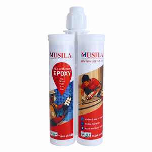 Adhésif époxy à deux composants pour la construction, collage de métaux, plastiques durs, travail du bois, restauration de reliques, fournisseur vietnamien - Product Image 1