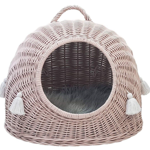 <b>Top</b> Seller: Handmade Rattan Pet Beds & Houses Stylish and Sustainable Vietnam Craft - Product Image 5