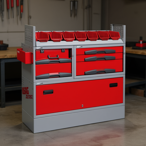 ชุดอุปกรณ์ด้านซ้ายของ Usag Matrix สำหรับตู้เครื่องมือ - Product Image 3