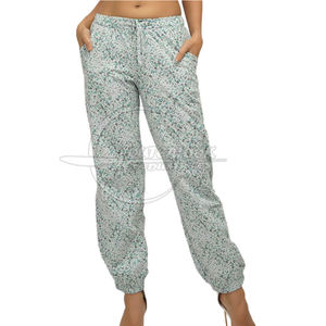 กางเกงสเวตเตอร์ของผู้หญิงกางเกงวอร์มระบายอากาศได้ดีสีตามสั่ง - Product Image 1