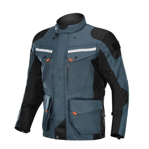 Veste de protection en Cordura pour homme pour la course de moto d'été à manches longues et combinaison de course d'hiver - Product Image 6