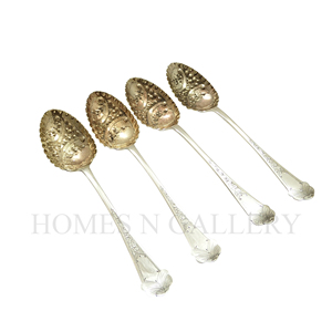 Gold & Silver <b>Tea</b> Spoons Spoon <b>Set</b> Electroplating Stainless Steel Honey <b>Coffee</b> <b>Sugar</b> Dessert Ice Cream Latte Spoon - Product Image 4