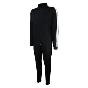 Men's <b>tracksuit</b> sweatsuit boys 100% cotton <b>velour</b> velvet polyester nylon custom windbreaker black unisex <b>tracksuits</b> set for men - Product Image 5
