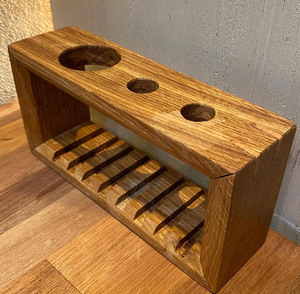 Support de brosse à dents en bois, idée cadeau parfaite, personnalisable, accessoires de salle de bain pour la maison et l'hôtel, meilleur prix - Product Image 5