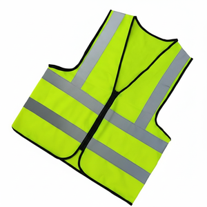 Chaleco de Seguridad Reflectante de Alta Visibilidad, Ropa de Seguridad para la Construcción, Chaleco de Alta Visibilidad, Ropa de Seguridad - Product Image 5