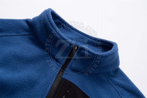 Professional Manufactured Men's Polar <b>Fleece</b> Jacket Slim Fit Casual Winter Wear Stand Eco-Friendly Quick Dry Outdoor Use - Product Image 6