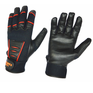 OEM Custom Professional Baseball Batting Gloves Quick Dry Made Cowhide Leather Durable Lightweight Customized Logo Great Price! - Product Image 1