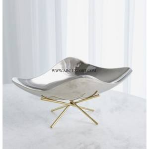 Cuencos chapados en oro de Metal de acero inoxidable de último diseño para servir chocolates y postres, cuenco de vajilla para servir - Product Image 5