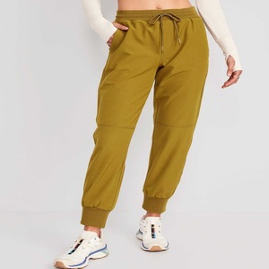 Pantalon de survêtement en polyester et coton 300 g/m² Pantalon de jogging à séchage rapide pour femme Joggers d'hiver pour femme Joggers durables pour fille - Product Image 2
