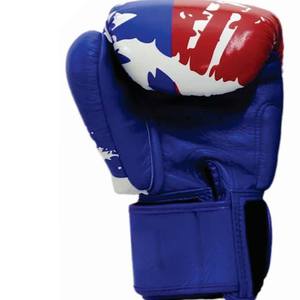 Venta caliente Guantes de boxeo ganadores hechos a medida Nuevo diseño Guantes de boxeo de entrenamiento profesional Material de cuero de la mejor calidad - Product Image 3