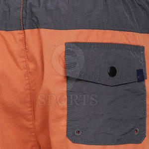 Pantalones cortos informales de algodón 100% para hombre con ajuste cómodo Cintura elástica Uso diario Aventura al aire libre Patrón sólido - Product Image 6