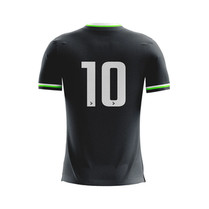 Vente en gros de nouveaux ensembles de maillots de football personnalisés vêtements de football pour hommes sublimation rétro maillots de football maillots de football - Product Image 2