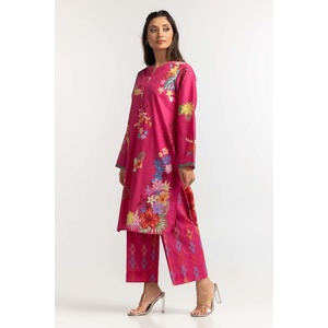 Ensemble chemise et pantalon en tissu Dobby imprimé numériquement pour un usage quotidien, modèle IPS-24-19 - Product Image 5