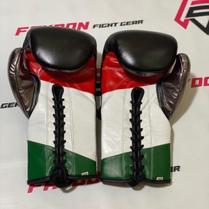 Top Selling Customized No Boxing No Life Sparring Lace up <b>Gloves</b> Professional Premium Soft Shock Absorbing Padding <b>Gloves</b> - Product Image 5