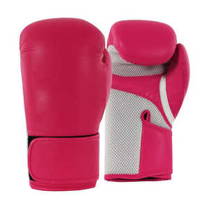 Gants de boxe en cuir avec logo personnalisé, différentes tailles pour l'entraînement en extérieur - Fabricant privé - Product Image 1