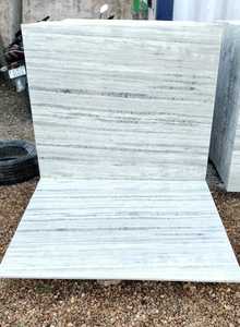 แผ่นหินอ่อนสีขาวพรีเมี่ยมสไตล์อินเดียแผ่นหินธรรมชาติสำหรับในร่มกลางแจ้งสำหรับรับประทานอาหารห้องนั่งเล่นห้องน้ำห้องครัววิลล่า - Product Image 4