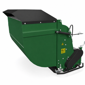 Scarificateur de gazon monté sur tracteur de 1,5 m avec bac de collecte de 1100 L pour l'entretien des terrains de sport - <span class=keywords><strong>Prix</strong></span> de dépôt - Product Image 1