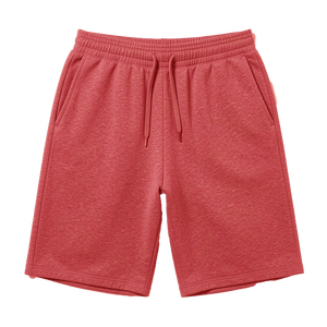 Mens Lounge Denim Sweat Shorts Cotton Fleece Relaxed Fit Elastic Waist Casual Homewear <b>Soft</b> Comfortable Breathable Waterproof - Product Image 5