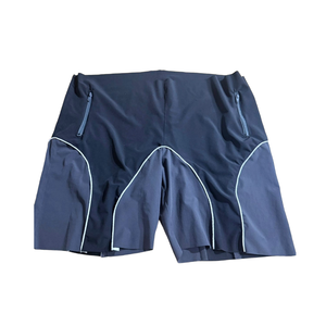 Ropa de nailon oscuro Gary y chaquetas negras Chaquetas impermeables de nailon de poliéster Chaqueta universitaria arrugada de calle alta para unisex - Product Image 5