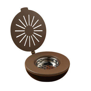 Ensemble de support de brûleur d'encens en métal de luxe de haute qualité décor de table pour l'automne printemps été saisons pour Ramadan Eid anis étoilé - Product Image 3