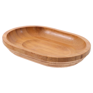 Hotel <b>Bathroom</b> 100% Natural wood soap holder New Designs Wood Self <b>Draining</b> Soap Dish Holder Boxes - Product Image 4