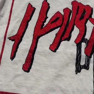 Personalizado de alta calidad de gran tamaño gota hombro impreso recortado lavado ácido sólido transpirable Vintage algodón hombres camisetas - Product Image 4