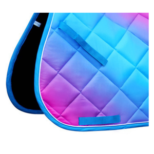 CLOVELIS IMPEX Tapis de selle de saut très vendus en polaire respirant rembourré en polyester pour l'équitation sportive, emballage personnalisé, équestre - Product Image 2