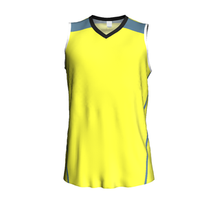 Conjunto de Uniforme de Baloncesto Personalizado para Hombre, Camiseta y Pantalones Cortos de Baloncesto de Poliéster de Secado Rápido - Product Image 1