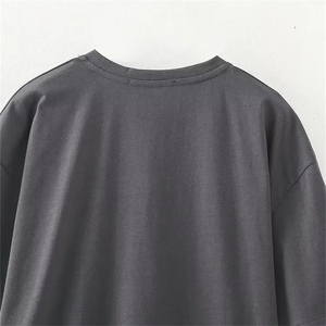 Trendy Stylish & Breathable Women Solid Blank Cotton <b>Crop</b> <b>Tops</b> T-Shirt Women Summer Short Sleeve T-Shirts - Product Image 3