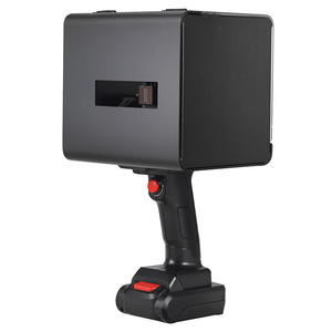 Impresora de Inyección de Tinta Estática Portátil de 12,7 mm y 25,4 mm para Plástico, Madera, Metal, Material de Embalaje, Nueva Llegada de Venta del Fabricante - Product Image 1