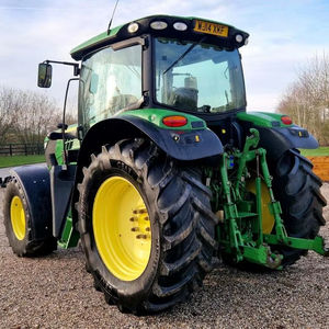 Compre Tractores Agrícolas John Deere 6140R Usados de Calidad, Mini Tractor de Ruedas 4x4 en Venta - Product Image 1