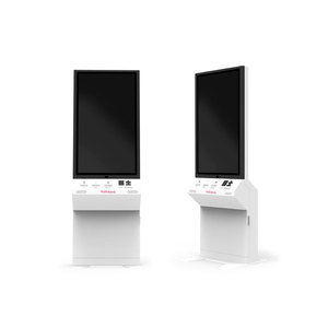 [Sysmate] <span class=keywords><strong>kiosk</strong></span> thông minh không rào cản với hướng dẫn bằng giọng nói và bàn phím thông minh văn bản lớn có thể truy cập thông tin <span class=keywords><strong>kiosk</strong></span> SYS-KSV-43BFA - Product Image 1