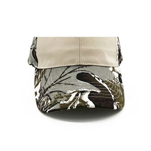 Gorra de béisbol deportiva de 6 paneles con logotipo personalizado, gorra de algodón impermeable para correr, Parche de Metal ajustable, Estilo negro liso para negocios al aire libre - Product Image 4