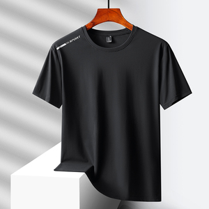 OEM Oversize Shirt Custom T Shirt 100% Cotton Heavyweight T-shirt Alta calidad con precio bajo stock 2025 - Product Image 5