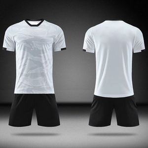 Gran oferta de uniformes y kits de fútbol Premium de alta calidad 100% poliéster Color personalizado de secado rápido antibacteriano transpirable Unisex - Product Image 1