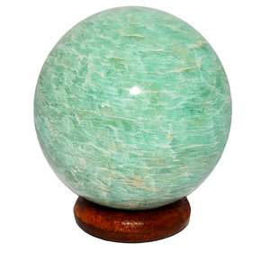 ลูกบอลคริสตัล Amazonite,ลูกบอลควอตซ์ธรรมชาติขายส่งผู้ผลิตและผู้จัดจำหน่ายทรงกลมหินธรรมชาติ - Product Image 2