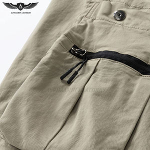 Wholesale Rate Best Supplier With Own Logo Print Breathable Unique Design Olive <b>Green</b> With Multiple Pockets Cargo <b>Shorts</b> - Product Image 6