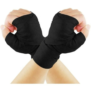Bandage de boxe de haute qualité pour la gymnastique et le fitness à vendre/professionnel fabrique des enveloppes de main de boxe de la meilleure qualité - Product Image 4
