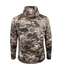 Veste de pêche à manches longues camouflage pour homme avec fermeture éclair, séchage rapide, protection solaire UPF 50, vêtements de performance - Product Image 2