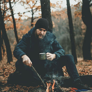 Gorros de estilo coreano para hombres y mujeres, diseño personalizado, gorro de Calavera, gorros cálidos de moda de Hip Hop, gorros Unisex - Product Image 5