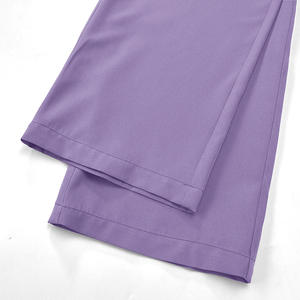 Traje suave de médico y enfermera, uniforme de trabajo de enfermería con cuello en V elástico, uniforme cómodo para hombres y mujeres - Product Image 6