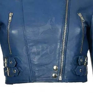 Vestes en cuir à manches longues pour femmes, personnalisables, 100% polyester, régulières, avec rembourrage en coton, toile respirante pour un usage quotidien - Product Image 6