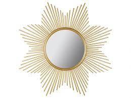 Well Selling Iron <b>Mirror</b> Art <b>Irregular</b> Circular Living Room Metal Frame Wall <b>Mirror</b> Decor Christmas Vintage Luxury Space Casual - Product Image 2