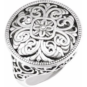 Luxurious Vintage Gold-Plated Fine Jewelry Children's Geometric <b>Cross</b> Filigree <b>Ring</b> Waterproof Office Fashionable Inlay Gift - Product Image 3