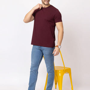 Camiseta de Hombre con Logotipo Personalizado al por Mayor, Transpirable, de Secado Rápido, Ligera, Informal, de Última Moda, Camiseta de Alta Calidad para Hombre - Product Image 5