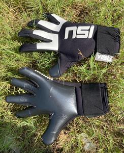 Gants de gardien de but Elite, football, latex durable, adhérence élevée, usage en match et en entraînement en extérieur, adhérence forte, respirants, légers, design antidérapant - Product Image 5
